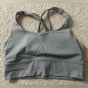 Lululemon energy longline sports bra